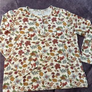 Blair Multicolor Floral Top